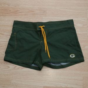 Green Bay Packer Swimming Shorts